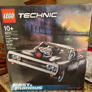 Lego Technic 42111 Dom's Dodge Charger